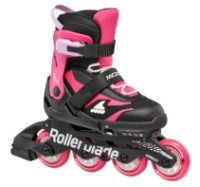 Роликовые коньки RollerBlade Microblade, s.28-32 Black/Pink (86B0751530NJ02)