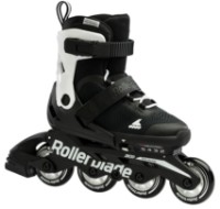 Роликовые коньки RollerBlade Microblade, s.28-32 Black/White (7221900787)