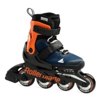 Роликовые коньки RollerBlade Microblade, s.36-40.5 Blue/Orange (7221900174)
