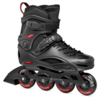 Роликовые коньки RollerBlade RB 80, s.43 Black/Red (7400500741)