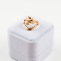 Inel Iris Wish s.19 Gold (377)