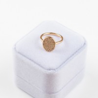 Inel Iris Wish s.19 Gold (378)
