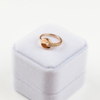 Кольцо Iris Wish s.19 Gold (407)