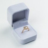Inel Iris Wish s.19 Gold (452)