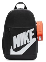 Школьный рюкзак Nike Y Nk Elmntl Bkpk Shoebox Dark Smoke Grey/Orange/White