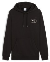 Мужская толстовка Puma Class Graphic Hoodie FL Puma Black, s.M
