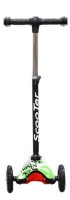 Trotinetă New World Scooter Black 61526 BAQ-2516 imaginea #3 — magazin online Desire.md