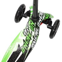Trotinetă New World Scooter Black 61526 BAQ-2516 imaginea #4 — magazin online Desire.md