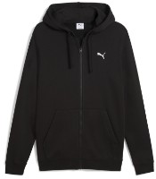 Мужская толстовка Puma Ess Full-Zip Fleece Puma Black, s.XL