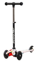 Самокат New World Scooter Red 61622 BAQ-2516