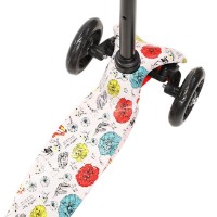 Trotinetă New World Scooter Red 61622 BAQ-2516 imaginea #4 — magazin online Desire.md