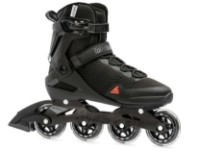 Роликовые коньки RollerBlade Spark 80, s.47 Black/Orange (070630009V6)