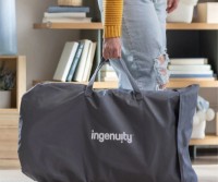 Șezlong pentru bebeluși Bright Starts Ingenuity Happy Belly Rock-to-Bounce Parker (16853) imaginea #7 — magazin online Desire.md