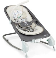 Șezlong pentru bebeluși Bright Starts Ingenuity Happy Belly Rock-to-Bounce Parker (16853)