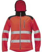 Куртка рабочая Cerva Knoxfield Hv Softshell 0301053620, s.XL