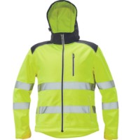 Куртка рабочая Cerva Knoxfield Hv Softshell 0301053670, s.3XL