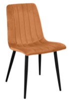 Стул Deco DC-90P N43 Orange/Black Legs