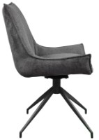 Scaun Deco Oldy 460 Dark Grey Garden imaginea #2 — magazin online Desire.md