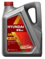 Моторное масло Hyundai XTeer G800 5W-30 6L