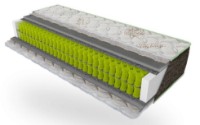 Ортопедический матрас EMM Delta Organic S&F 300 Pocket Spring 160x200