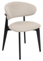 Стул Deco Roses Now or Never 05 Cream/Black Legs