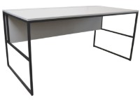 Masa de birou Deco Boston Light Grey