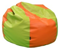Puf Deco Eco Mini Green/Orange