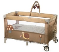 Pătuț pliabil Jane Beige (6838 U85)
