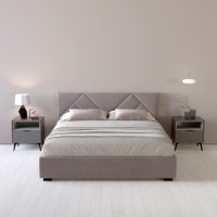 Кровать My-Style Zara 140x200 P17D14M11 фото №3 — интернет-магазин Desire.md