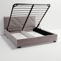 Кровать My-Style Zara 140x200 P17D14M11 фото №4 — интернет-магазин Desire.md