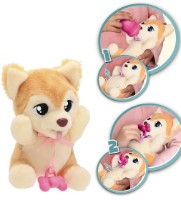 Jucărie de pluș Baby Paws Yummy Baby Pomeranian Spitz (926387IM) imaginea #7 — magazin online Desire.md