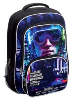 Rucsac școlar Erich Krause ErgoLine Cyber Game 20L (59877)