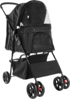 Cărucior pentru animale Flamingo Black (519574)