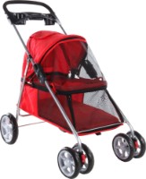 Cărucior pentru animale Flamingo Red (515950)