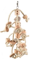 Jucărie pentru păsări Flamingo Sully Rope Nature 50cm (110236)