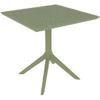 Садовый стол Rainbow RITA SILVA H Folding Green