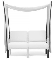 Балдахин Nardi Ombra 2 Antracite Velo White (40407.02.203)