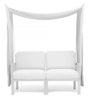 Балдахин Nardi Ombra 2 Bianco Velo White (40407.00.203)