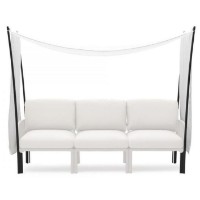 Балдахин Nardi Ombra 3 Antracite Velo White (40408.02.203)