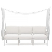 Балдахин Nardi Ombra 3 Bianco Velo White (40408.00.203)