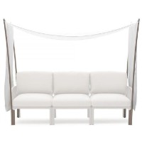 Балдахин Nardi Ombra 3 Tortora Velo White (40408.10.203)