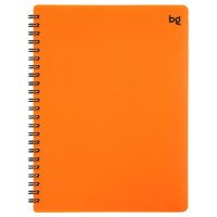 Caiet Be Genius Neon A5/48p Orange
