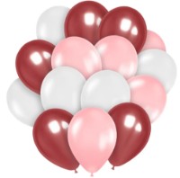 Baloane Meshu 30cm 25pcs Rose (RL362827)