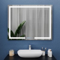 Oglindă baie Bayro Otto 1000x800 Led Touch (120666)