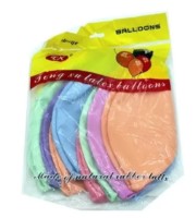 Baloane PRC 80cm Mix 10pcs (BL1012)