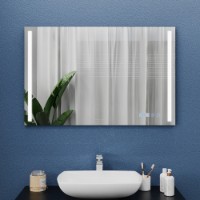 Oglindă baie Bayro Sigma 1200x800 Led Touch (121768)