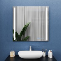 Oglindă baie Bayro Sigma 800x800 Led Touch (121769)