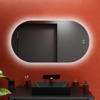 Oglindă baie Bayro Solar 1200x600 Led Touch (118941)