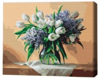 Tablou pe numere Brushme Aroma primăverii (BS51905FC)