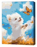 Tablou pe numere Brushme Joc în Kvatch (KBS0186FC)